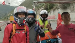 304055 熊大徒步西藏结实朋友