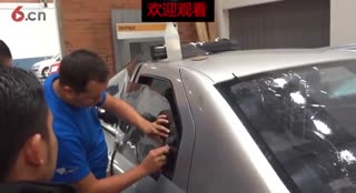 专业手法贴膜技术讲解教学视频 初学者教程