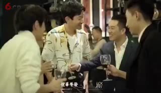 运气艺术晚宴悦华荣发闭幕