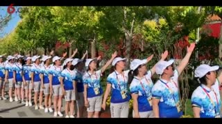 世园会主题曲《幸福永远》手语版