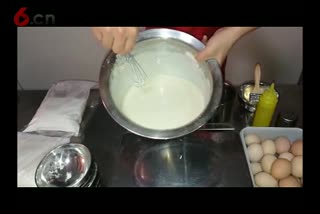 鸡蛋汉堡配方，鸡蛋堡面糊怎么膨胀