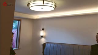 新中式布艺灯具